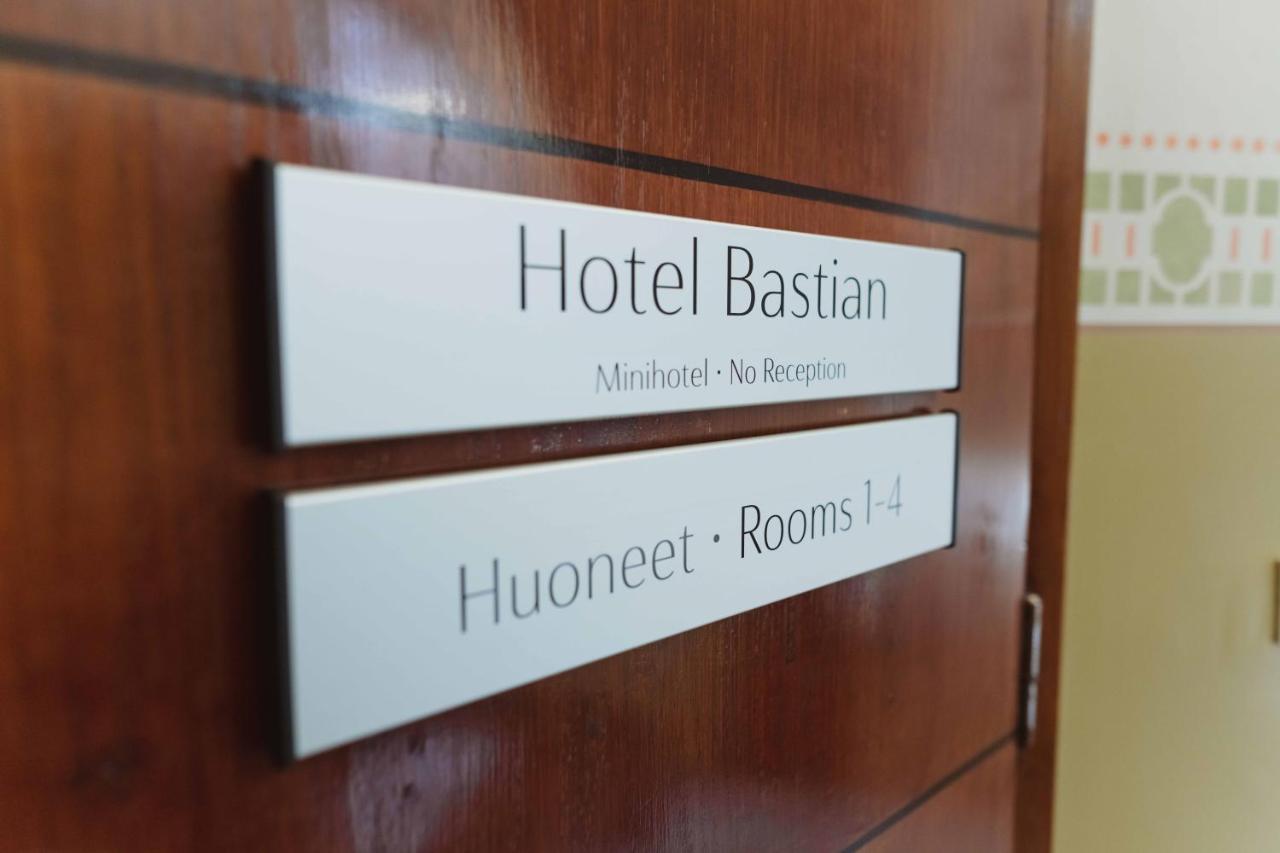 Hotel Bastian Helsínquia Exterior foto