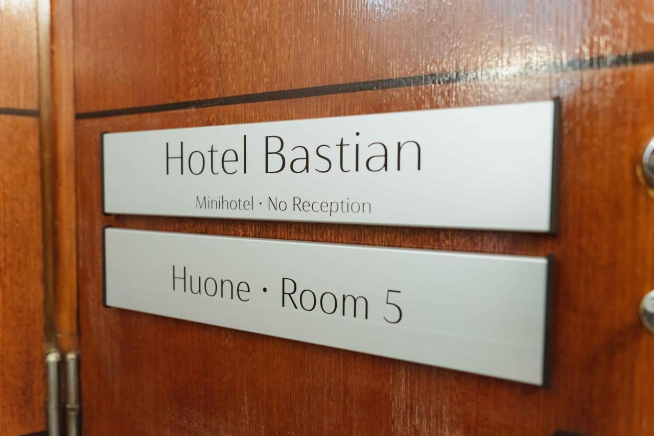 Hotel Bastian Helsínquia Exterior foto