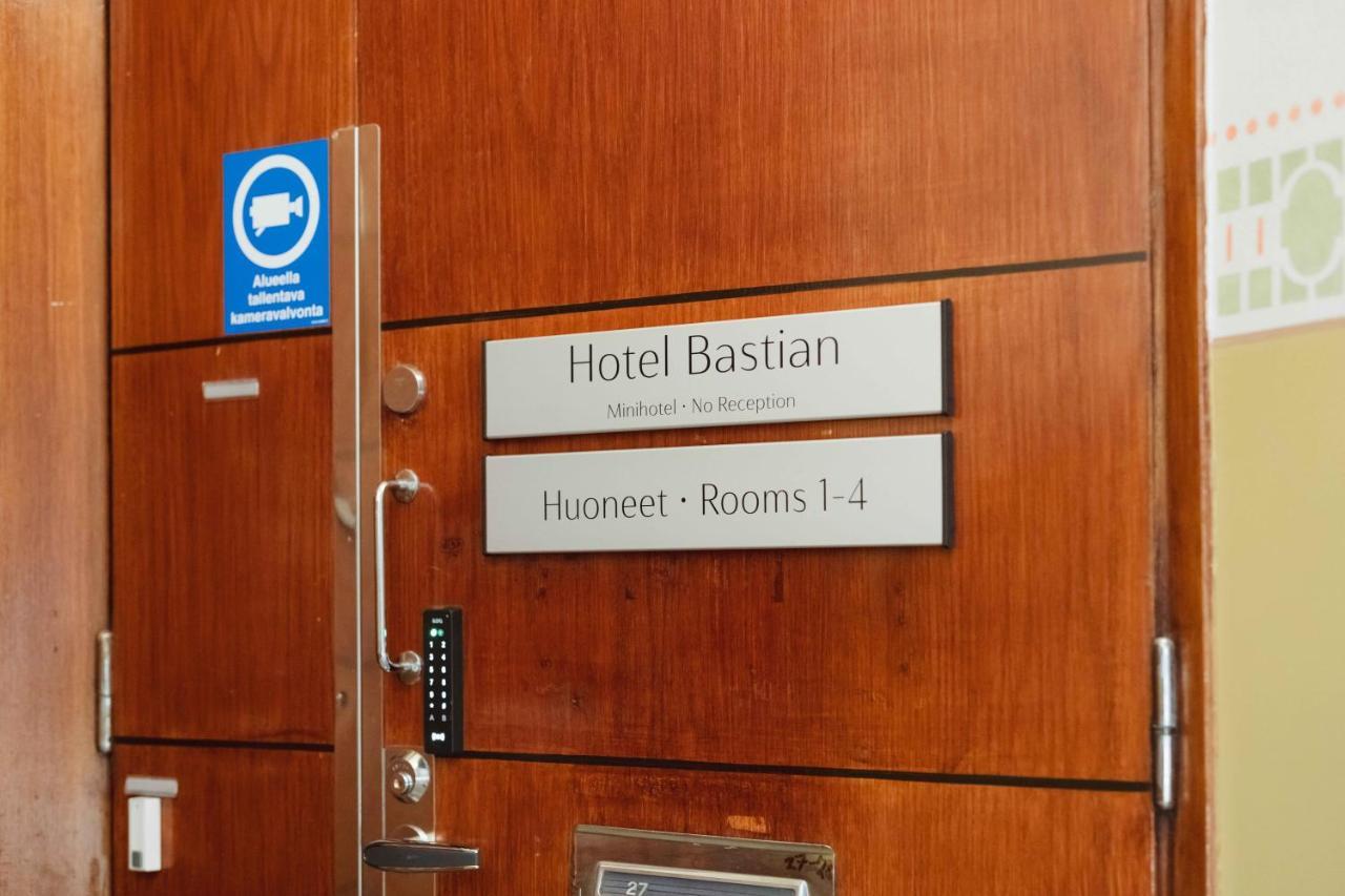Hotel Bastian Helsínquia Exterior foto