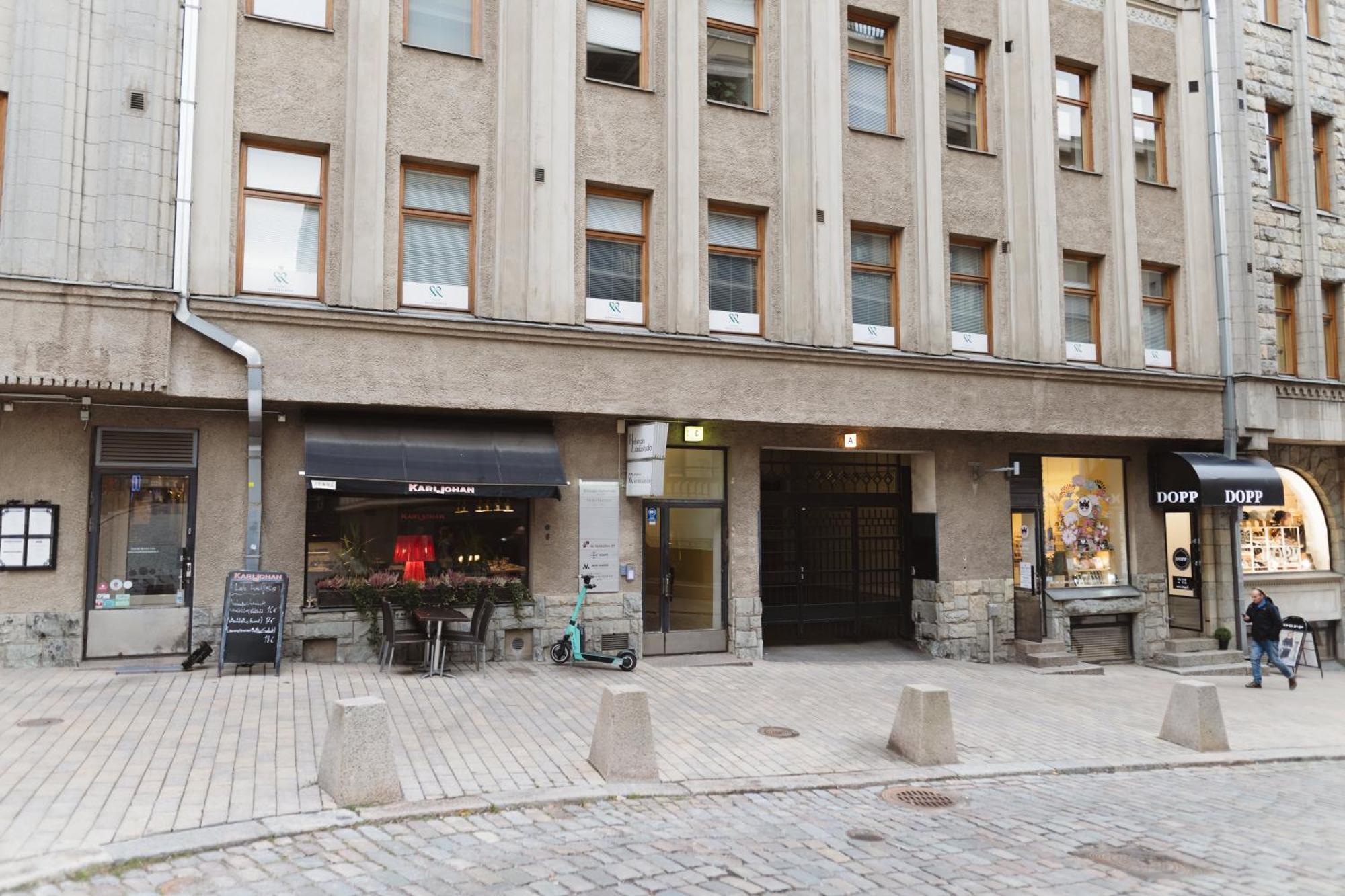 Hotel Bastian Helsínquia Exterior foto