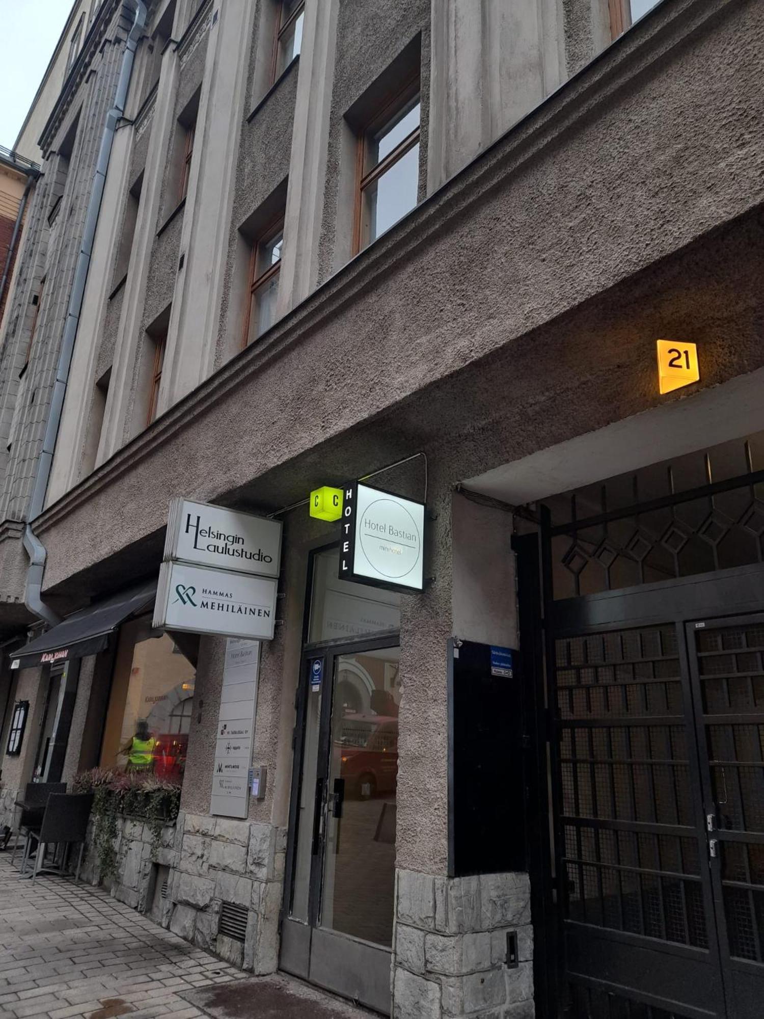 Hotel Bastian Helsínquia Exterior foto